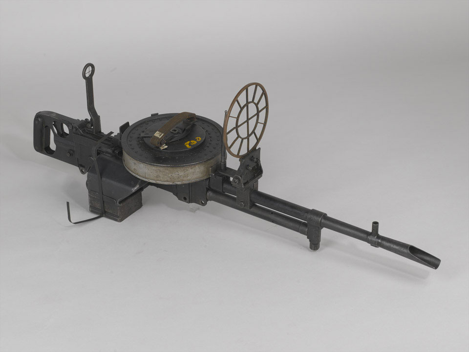 Vickers K Machine Gun World War 101