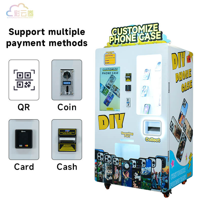 Vending Machine Phone Case A Revolutionary Accessory for Self-Expression