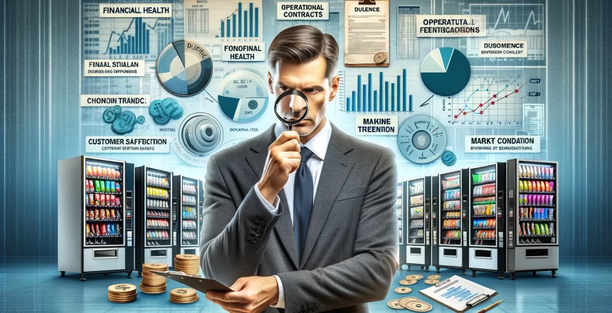 Vending Machines Route for Sale Business Opportunity