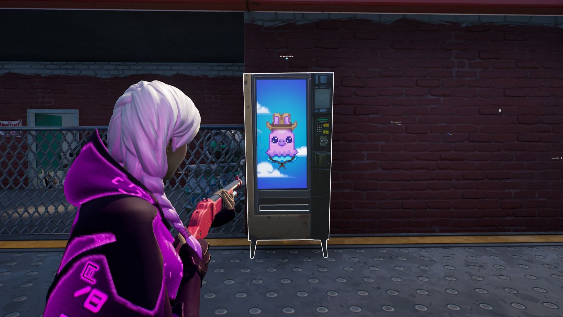 Vending Machine Locations Fortnite