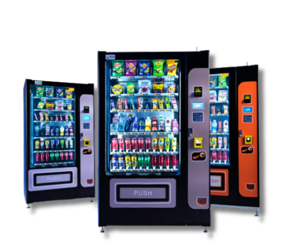 Vendo Snack Vending Machine