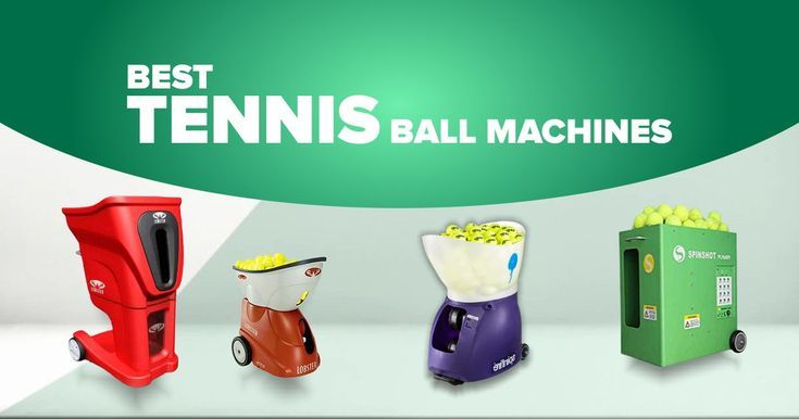 Used Tennis Ball Machines for Efficient Training