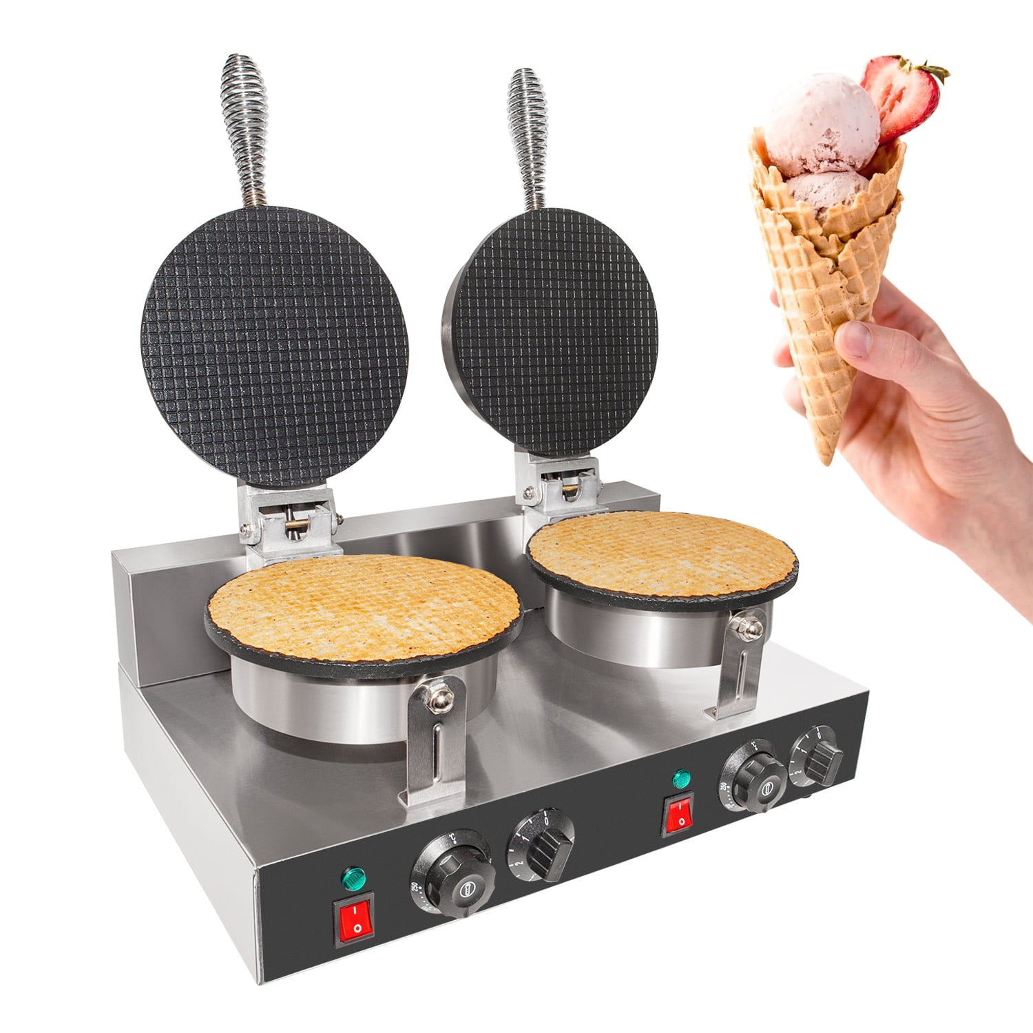 Waffle Cone Maker Machine