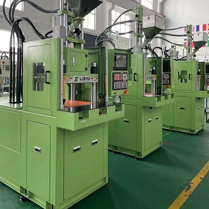 Vertical Injection Molding Machine Design and Function