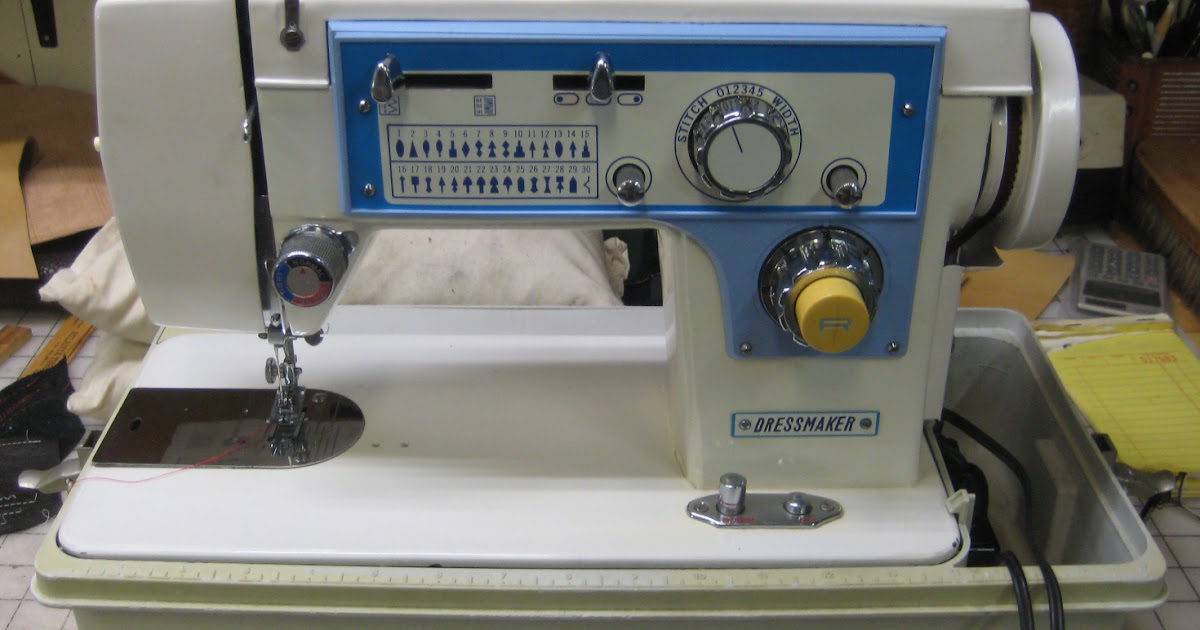 Vintage Dressmaker Sewing Machine Basics