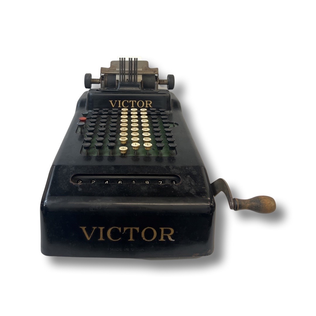 Vintage Victor Adding Machine Essentials