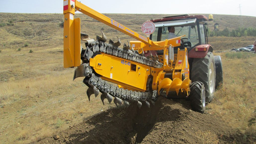 Used Trenching Machines for Sale