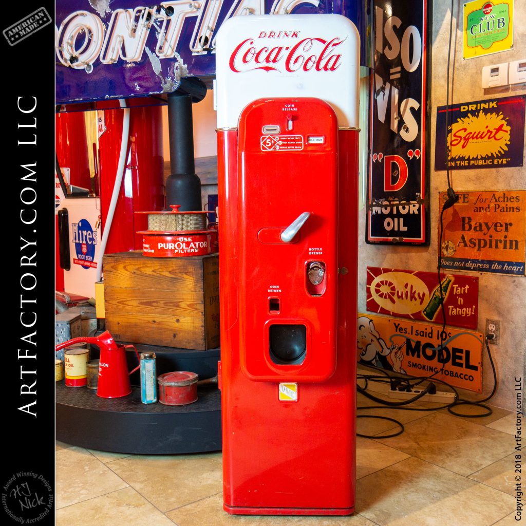 Vendo Coca Cola Machine for Sale