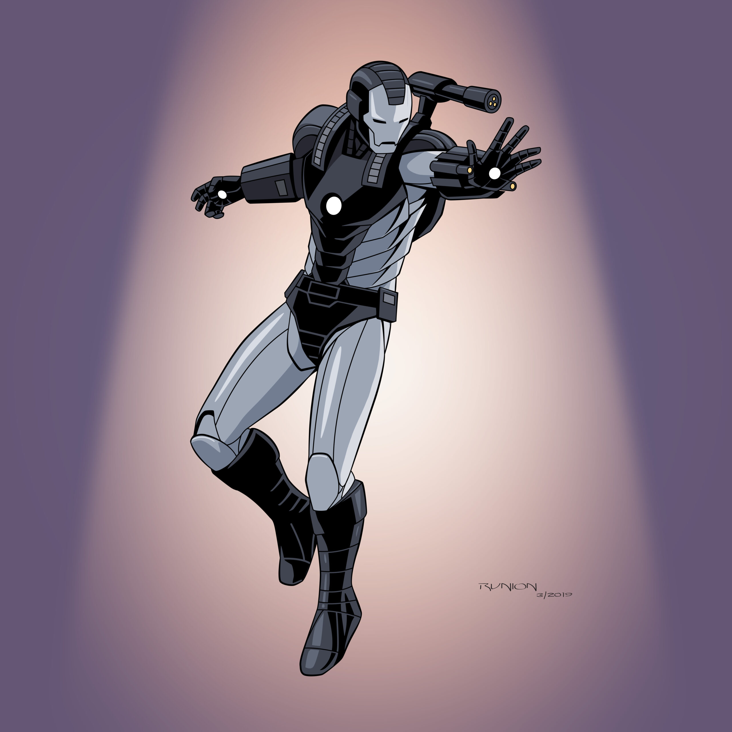 War Machine Mark 3 Evolution in Warfare