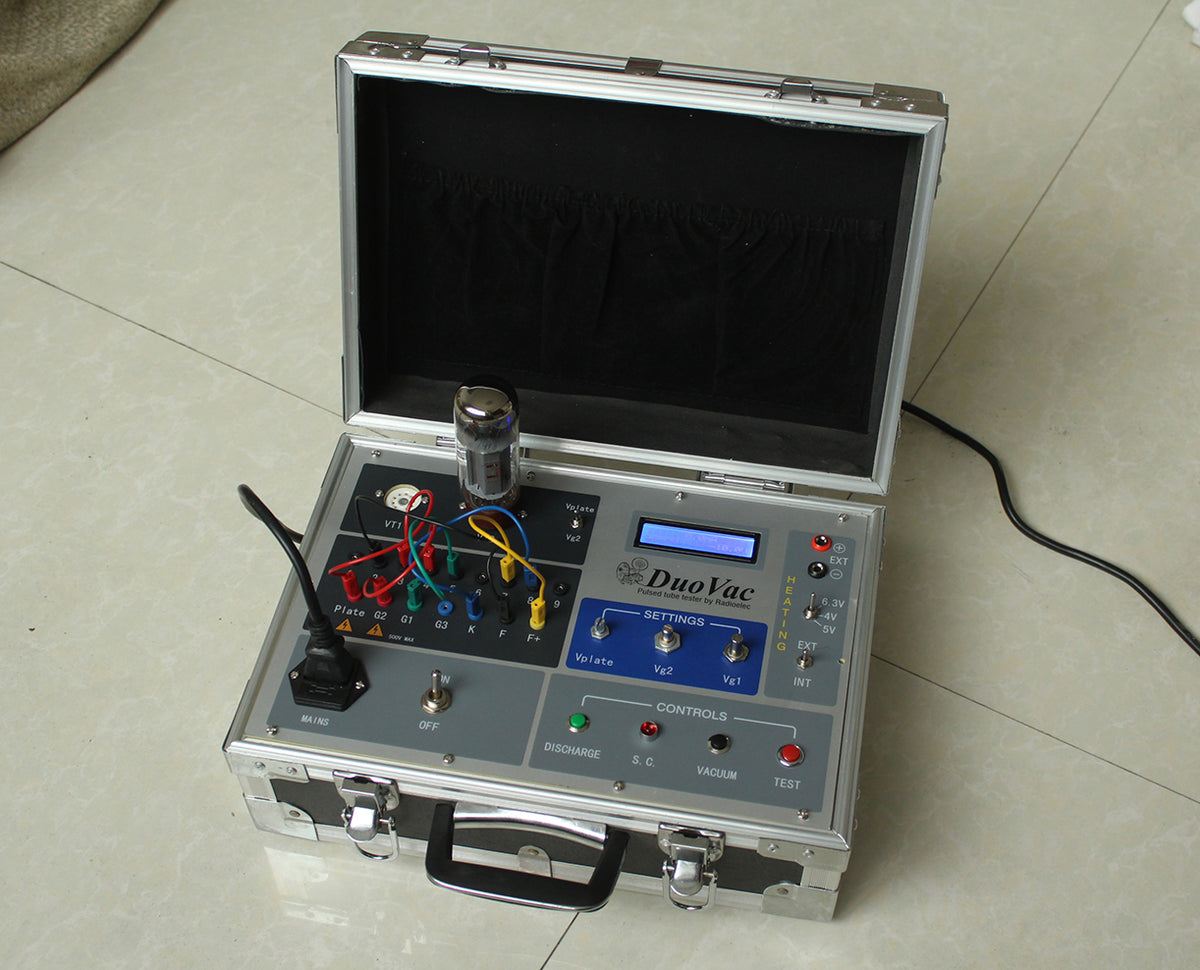 Vacuum Tube Testing Machine Design