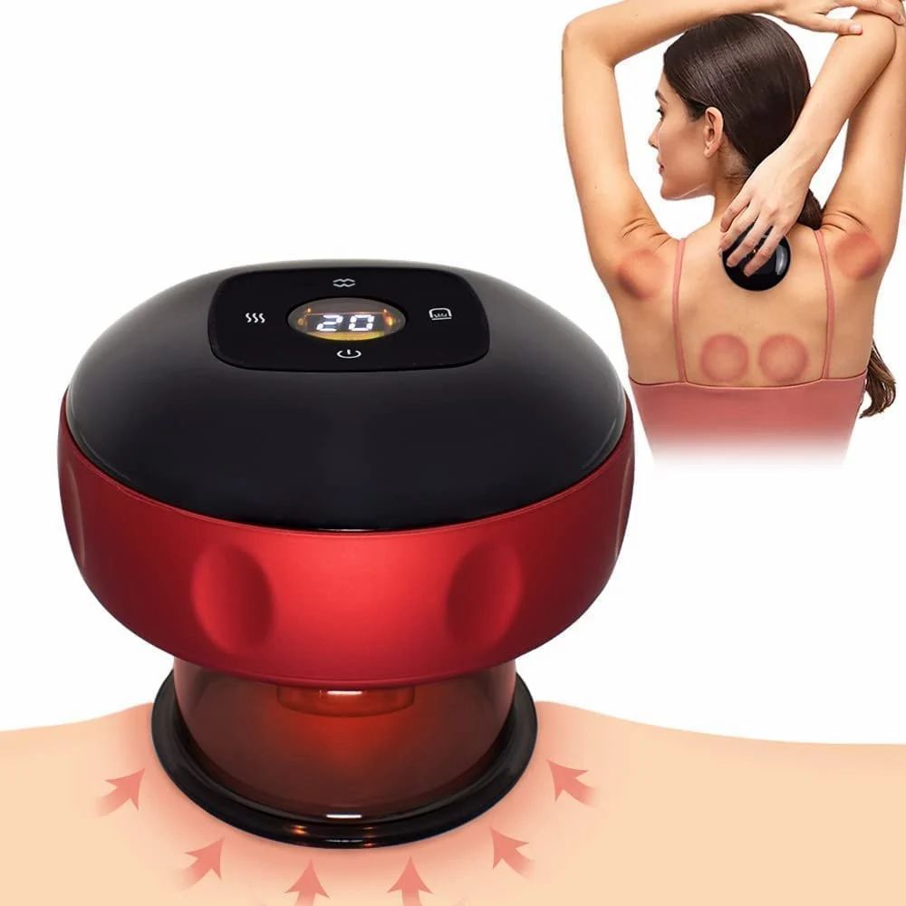 Vacuum Cupping Therapy Machine Benefits and Uses
