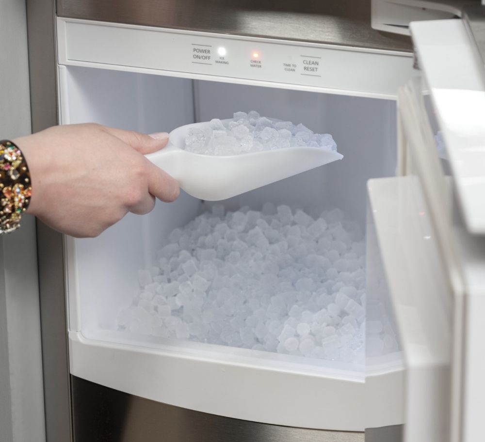 Efficient Under Counter Nugget Ice Machine