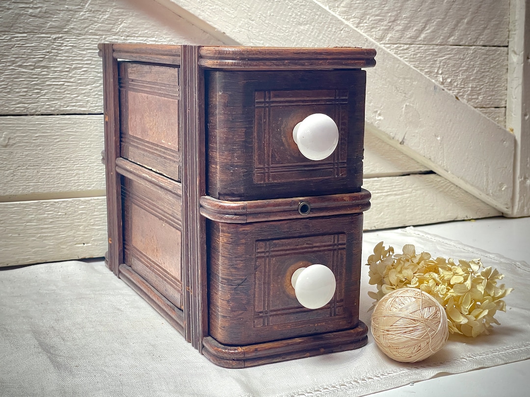 Vintage Sewing Machine Drawers A Piece of History