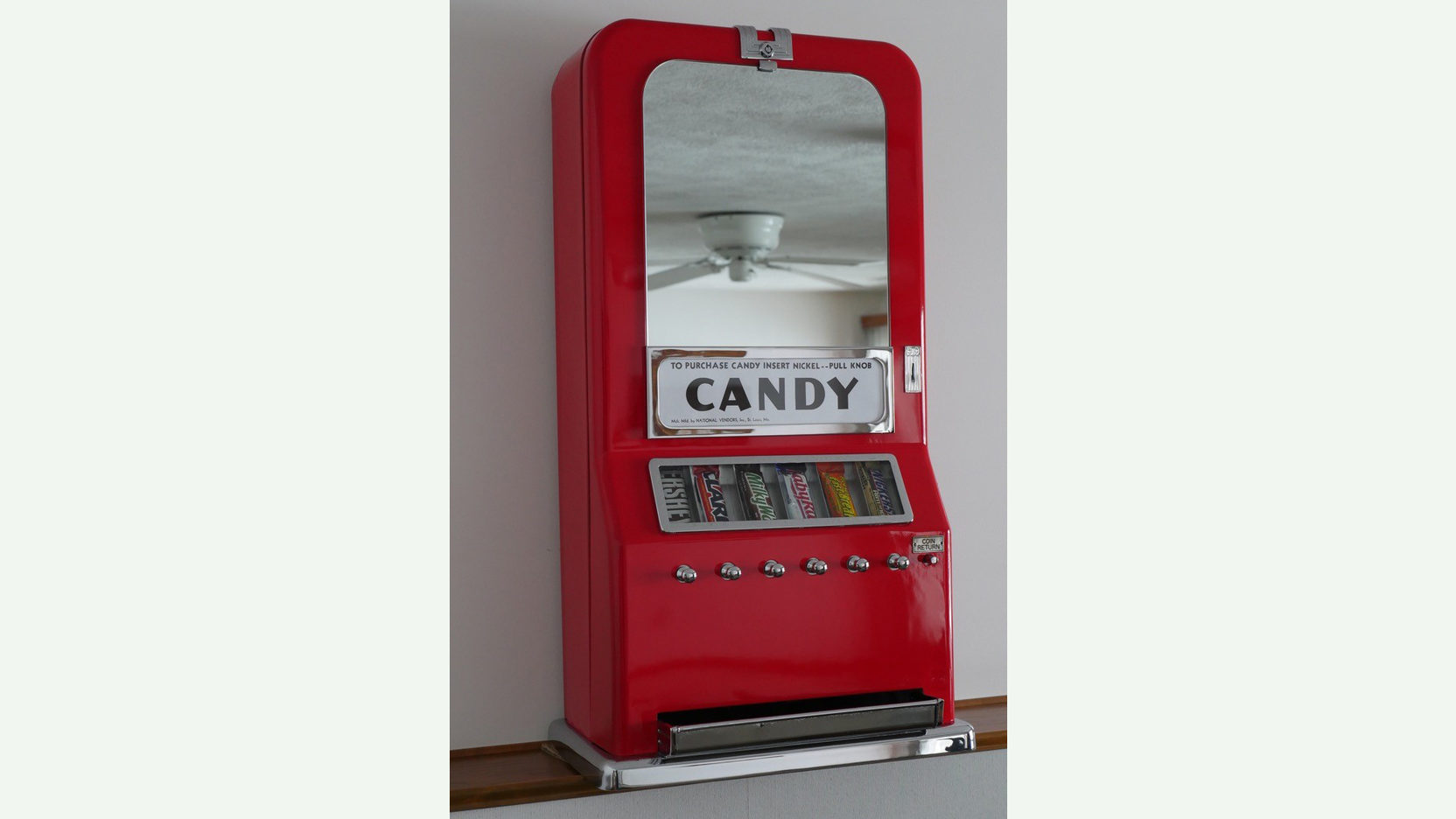 Vintage Candy Dispenser Machine