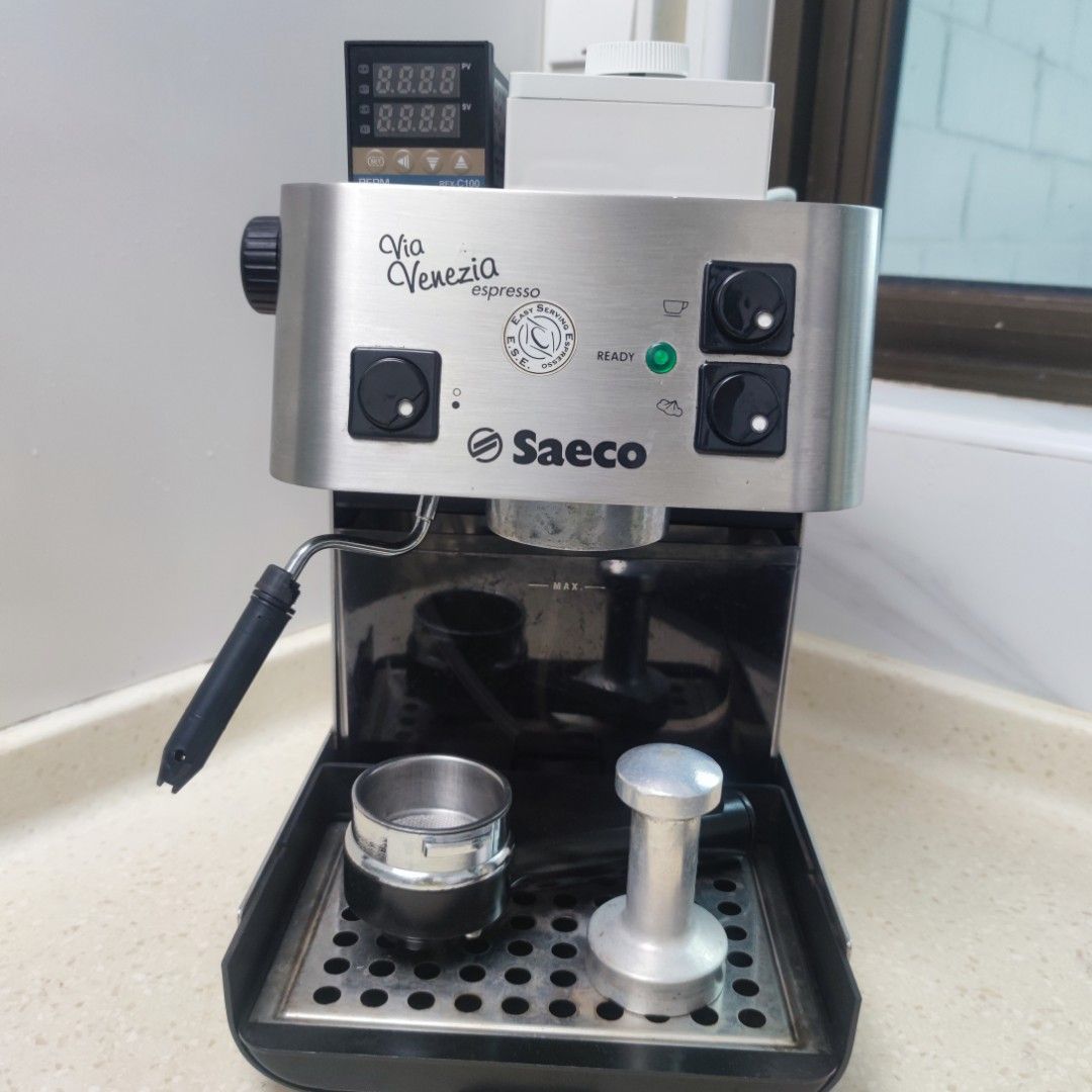 Via Venezia Espresso Machine for Perfect Coffee Every Time