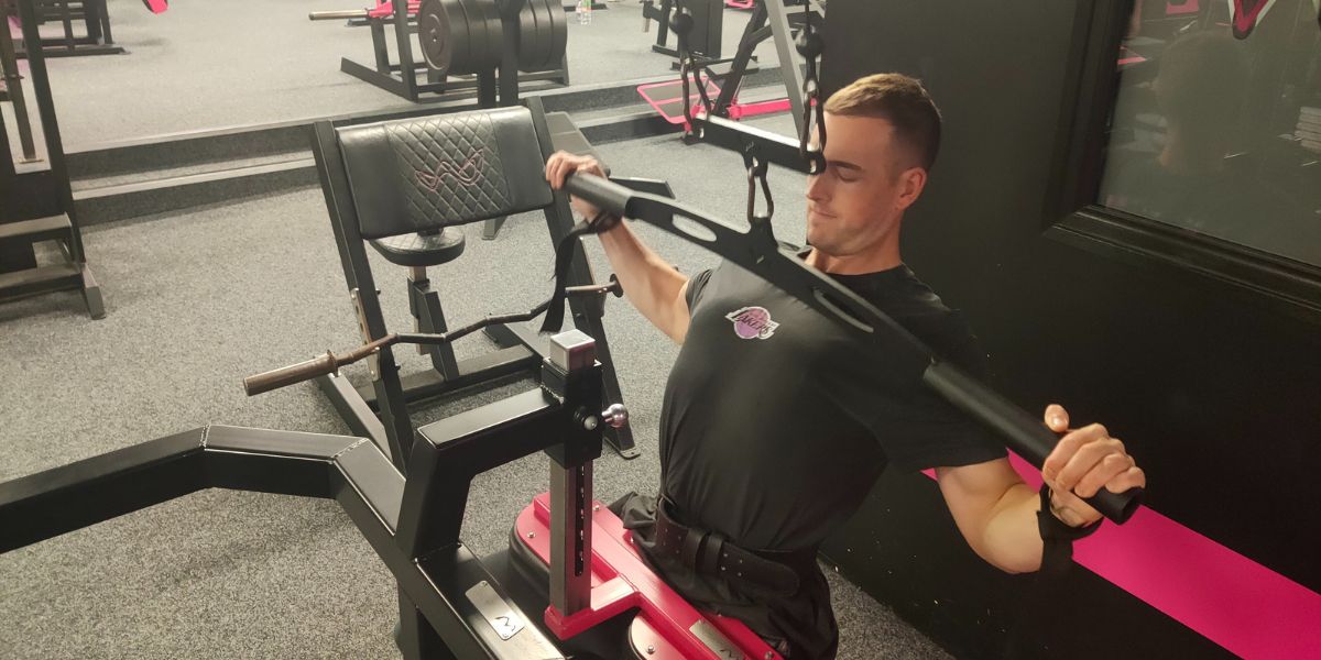 Upper Body Workout Machines Equipment