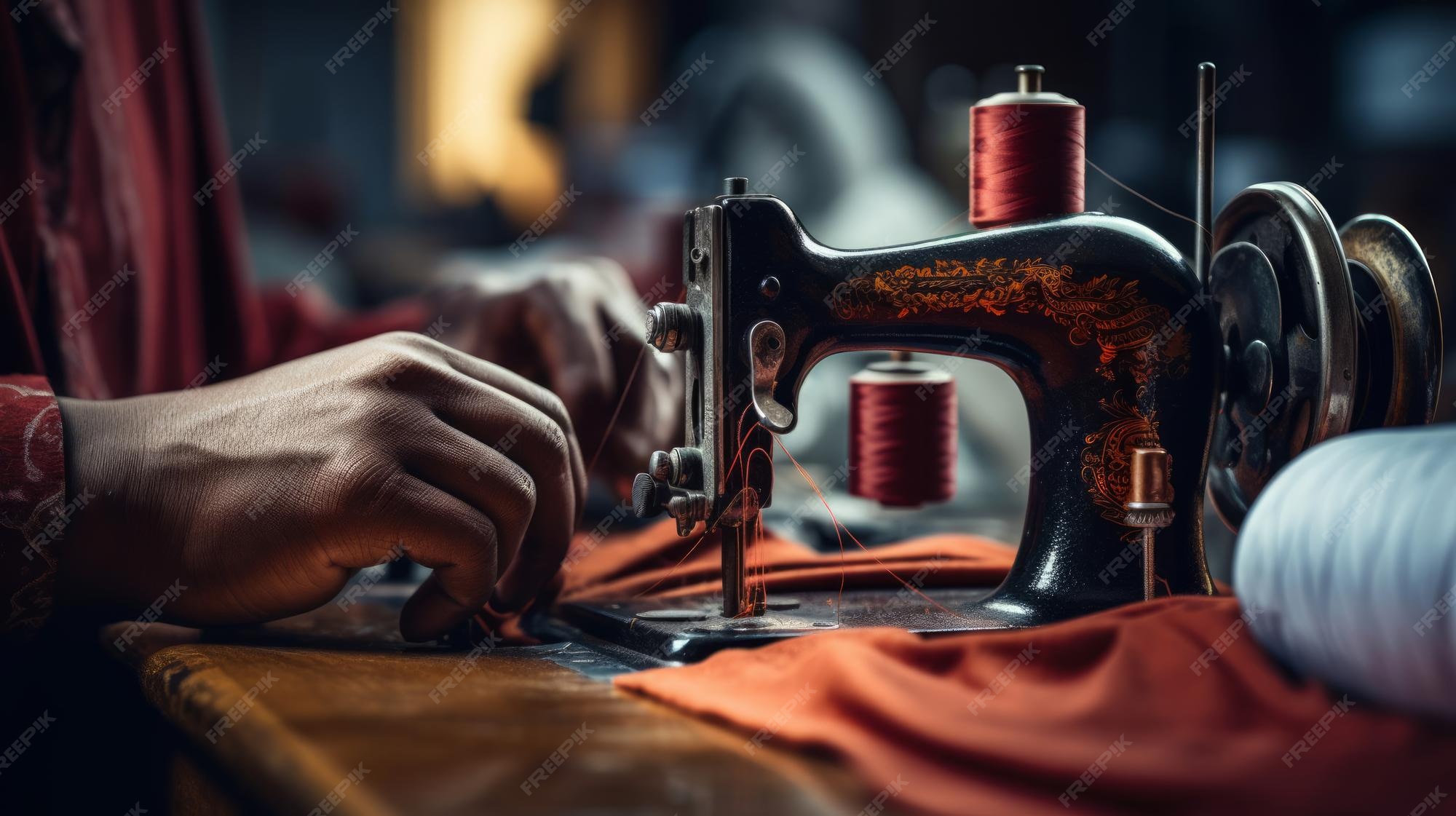 Vintage Sewing Machine Repair Essentials