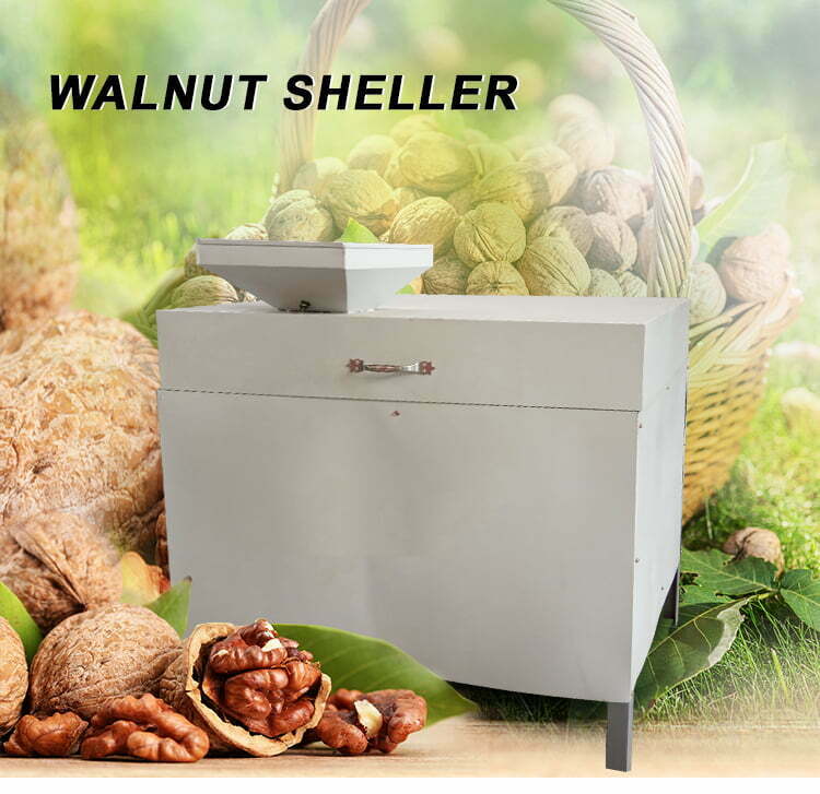 Walnut Nut Cracker Machine Efficiency